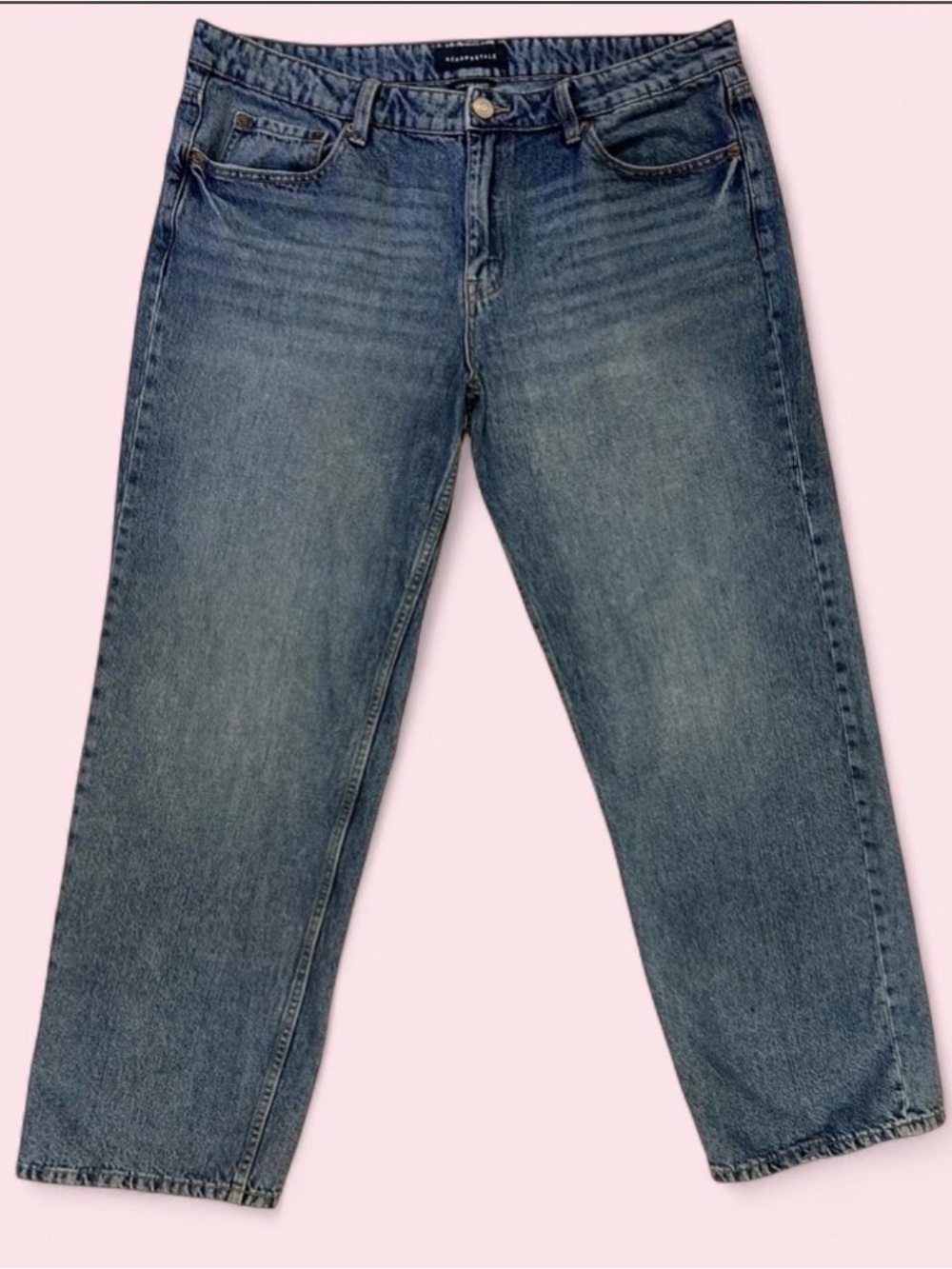 Y2K Aéropostale Low Rise Baggy Jeans Womens Size 14